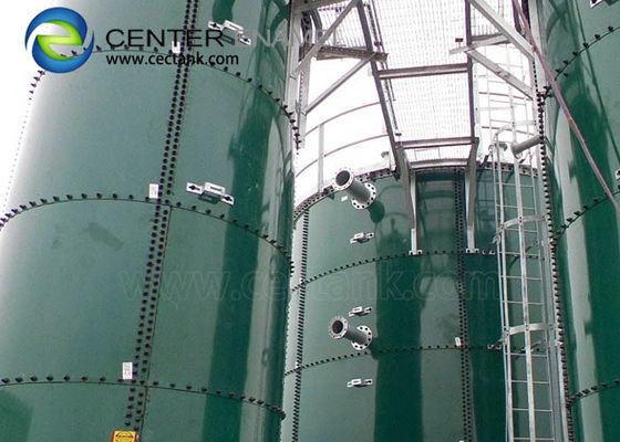 Porcelain Enamel Industrial Liquid Wastewater Storage Tanks