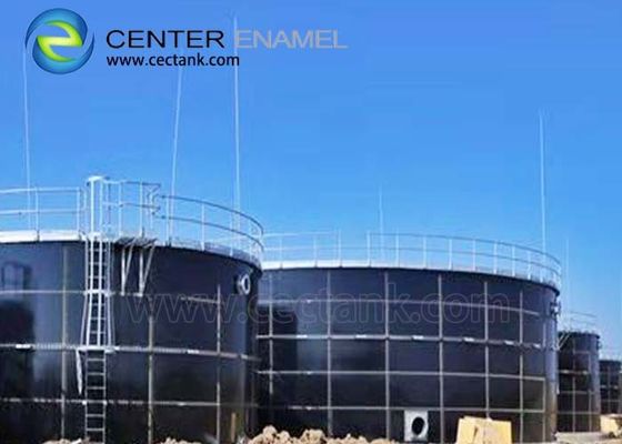 Glass Lined Steel Tanks For Wastewater Leachate Collection Treatment