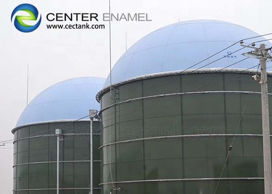 Glass Fused To Steel Water Storage Tanks For Potable Water Storage