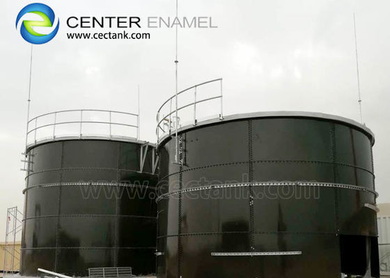 3000 Gallons Bolted Steel Agriculture Tanks For Water Fertilizer Storage Tanks In Farm Plant