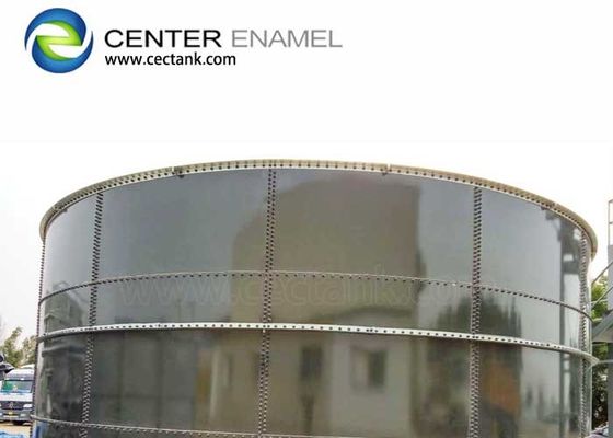 Two Layer 0.25mm Coating Bolted Steel Water Tanks