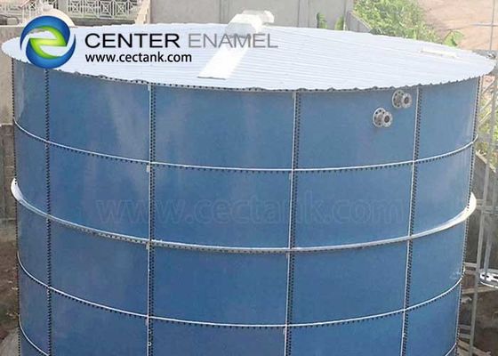Multipurpose Bolted Steel Tanks For Waste Water Treatment Plant