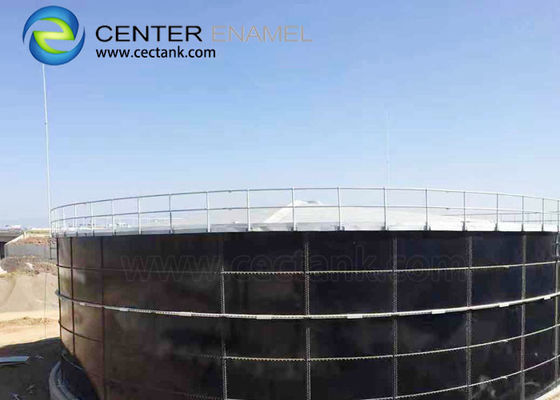 Glass Fused To Steel Farm Water Tanks For Rural Communities