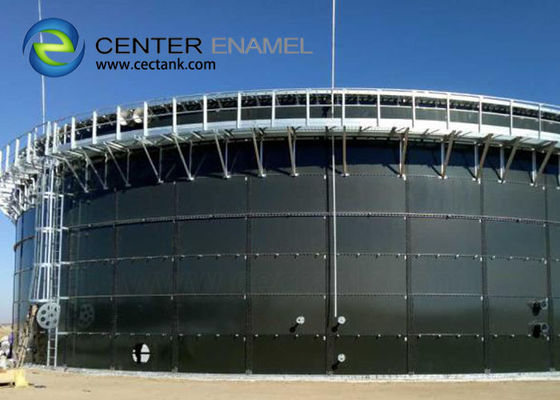 Glass Lined Steel Commercial  Water Storage Tanks For Industrial Wastewater Treatment Projects