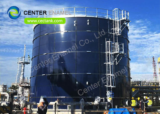 Glass Lined Steel Liquid Storage Tanks For Commercial Fire Protection Water Storage