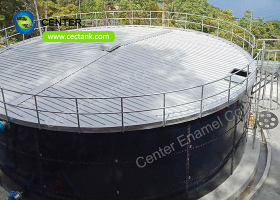 Anti Adhesion Bolted Steel Industrial Waste Water Storage Tanks