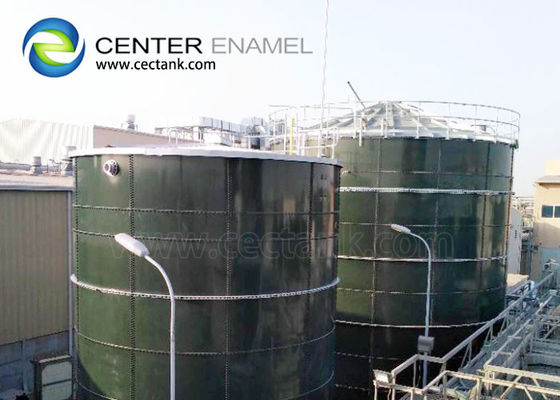 AWWA Standard Bolted Glass Fused Steel Tanks For Schools Colleges Universities