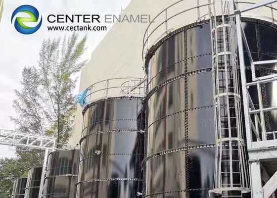 Center Enamel Provides Epoxy Coated Steel Tanks For Customers Around The World