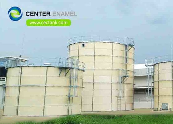 Gas Impermeable Waste Water Storage Tanks For Organic  Inorganic Compounds