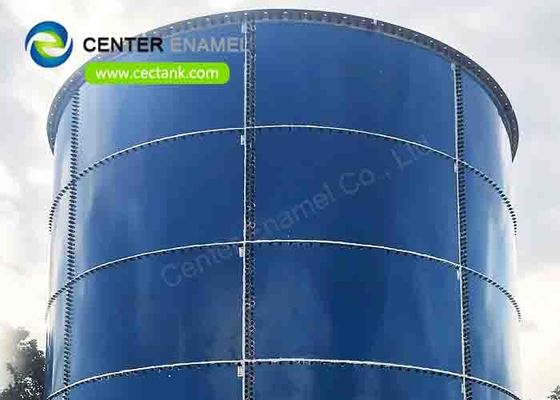 25000 Gallons Bolted Steel Tanks For Dry Bulk Storage