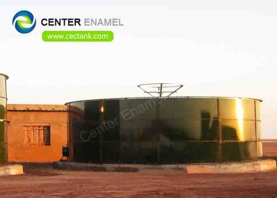 Long Life Span GFS Potable Water Tanks For Drinking Water Project In Rural Area
