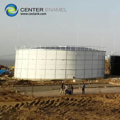 20000m3 Glass Lined Steel Potable Water Storage Tanks