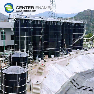 Industrial Wastewater Storage Tank For Waste Water Treatment Projects