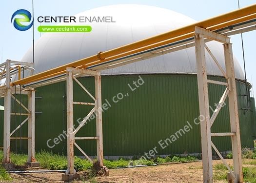 Enamel Steel Water And Drinking Water Storage Tanks For Drinking Water Storage Project