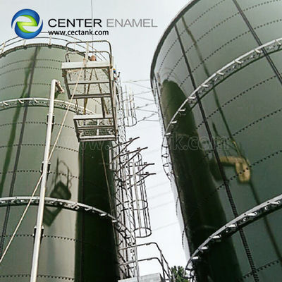 Center Enamel Botled Steel Industrial Effluent Storage Tanks