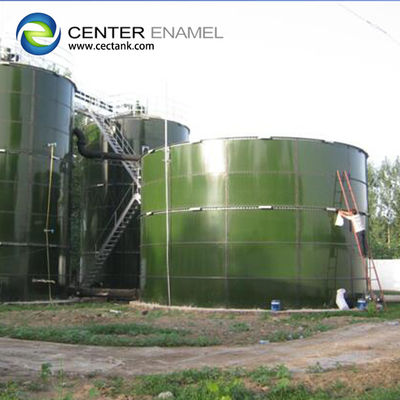 Smooth GFS Water Storage Tanks For Fire Sprinker System