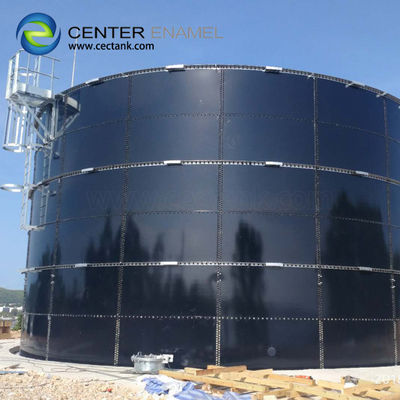 GFS Leachate Storage Tanks Solutions For Landfill Treatment Project