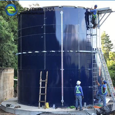 GFS Wastewater Storage Tanks And Effluent Holding Tanks For Wastewater Treatment Project