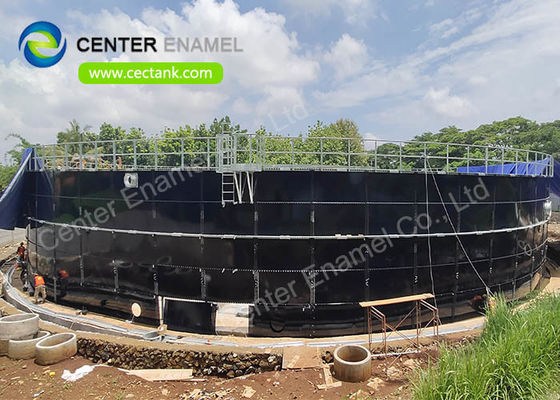 NSF Certificated Glass Lined Steel Drinking Water Tanks