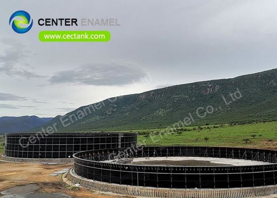 20m3 Glass Lining Tank For Sewage Treatment Fermentation Tank