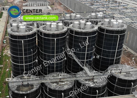Concrete 18000m3 Liquid Storage Tanks Easy To Clean