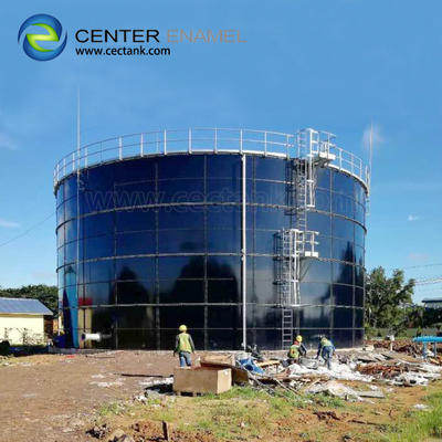OSHA Glass Lined Water Storage Tanks Gas Impermeable