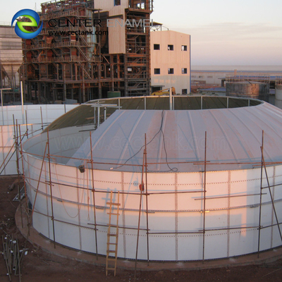 Liquid Impermeable Bolted Steel Leachate Storage Tank