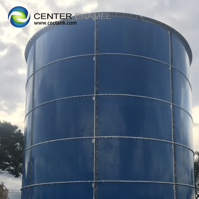 FDA Certificate Bolted Steel Water Storage Tank For Seawater Desalination Project