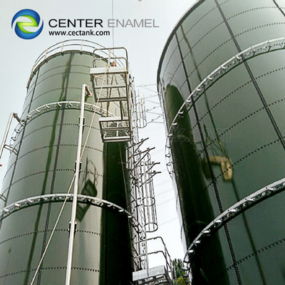 Bolted Steel Industrial Bulk Storage Tanks Silos 20m3 Easy To Clean