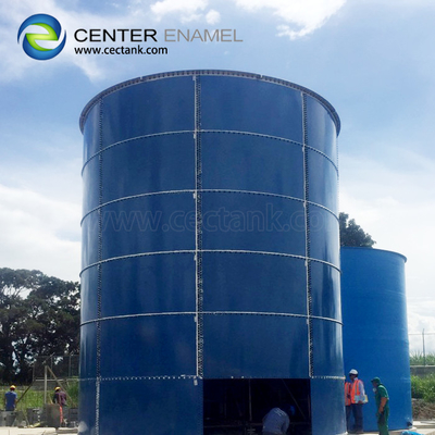 Center Enamel provides landfill leachate storage tanks for domestic waste incineration projects