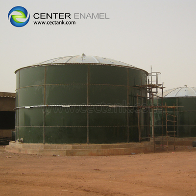 18000m3 Waste Storage Tanks For Food Waste Projects Effluent Treatment