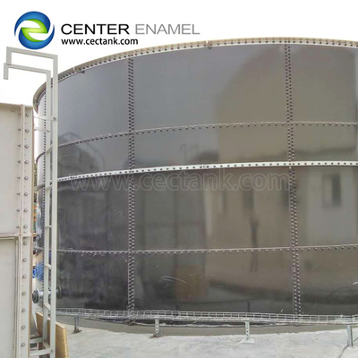 BSCI Glass Lined Water Storage Tanks For Iraq Storage Tank Project