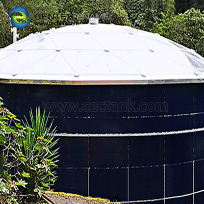 Corrosion Resistant Aluminum Dome Roofs For Boled Steel Tanks