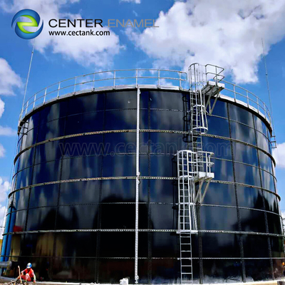 Aluminum Dome Roofs For Glass Lined steel Tanks