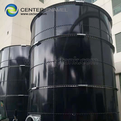 20000m3 Glass Fused Steel Tanks With Vertical Cage Cat Ladder