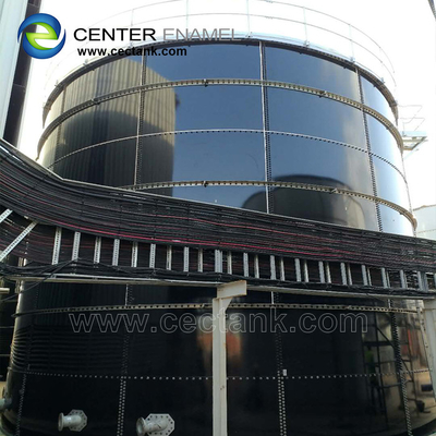 Bolted Steel Dry Bulk Storage Tanks Chemical Resistance