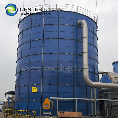 Bolted Steel Desalination Tank For Seawater Desalination Project
