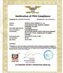 China Center Enamel Co.,Ltd certification