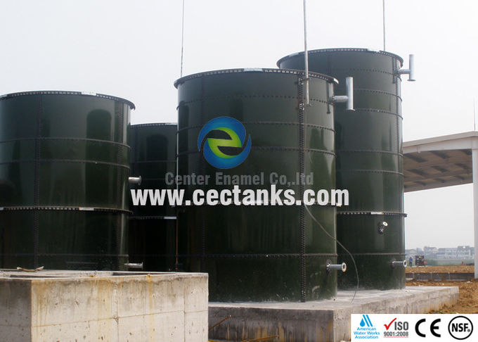 Waste Water Storage Tanks for Biogas Plant, Waste Water Treatment Plant 0
