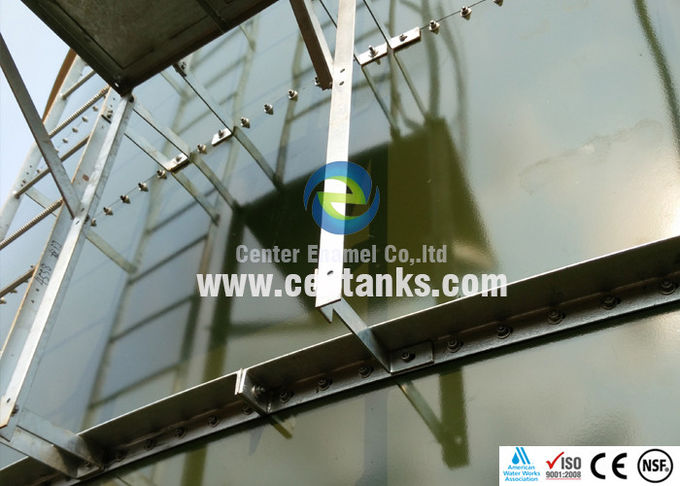 Glass Fused Steel Waste Water Storage Tanks for Waste Water Treatment Plant 1