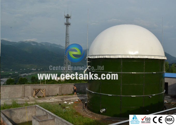 Double Membrane Biogas Storage bio digester tank with Superior Corrosion Resistance 0