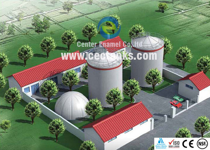 Biogas Plant Anaerobic Digester Biogas Storage Tank 0