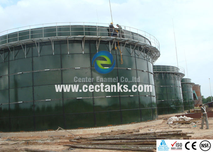 Economical Durable Anaerobic Digester Tanks With Vitreous Enamel Coating 1