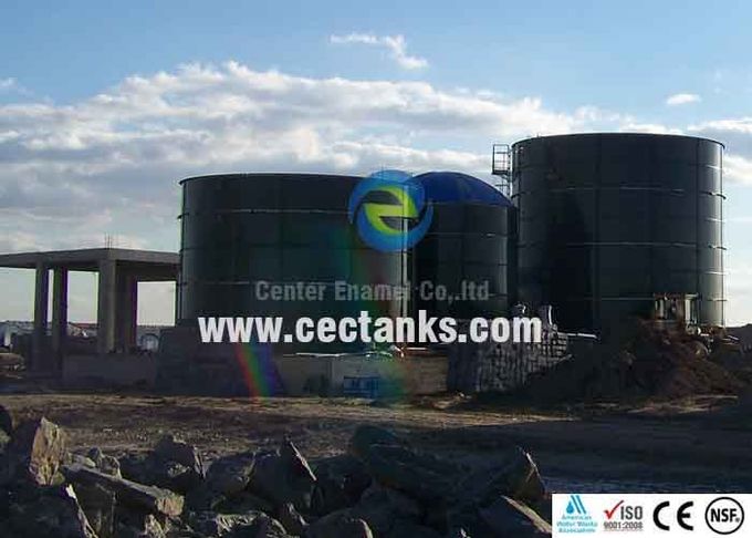 Wastewater Treatment Agricultural Water Storage Tanks / 200 000 / 200K Gallon Water Tank 0