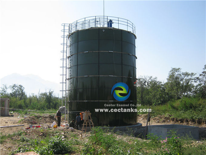 Center Enamel Glass Fused Steel Tanks with Excellent Corrosion Resistance 1