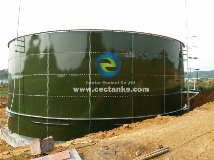 Wastewater Treatment Plants Glass Fused To Steel Water Tanks For Municipal Treatments And Organized Industrial Zone 0