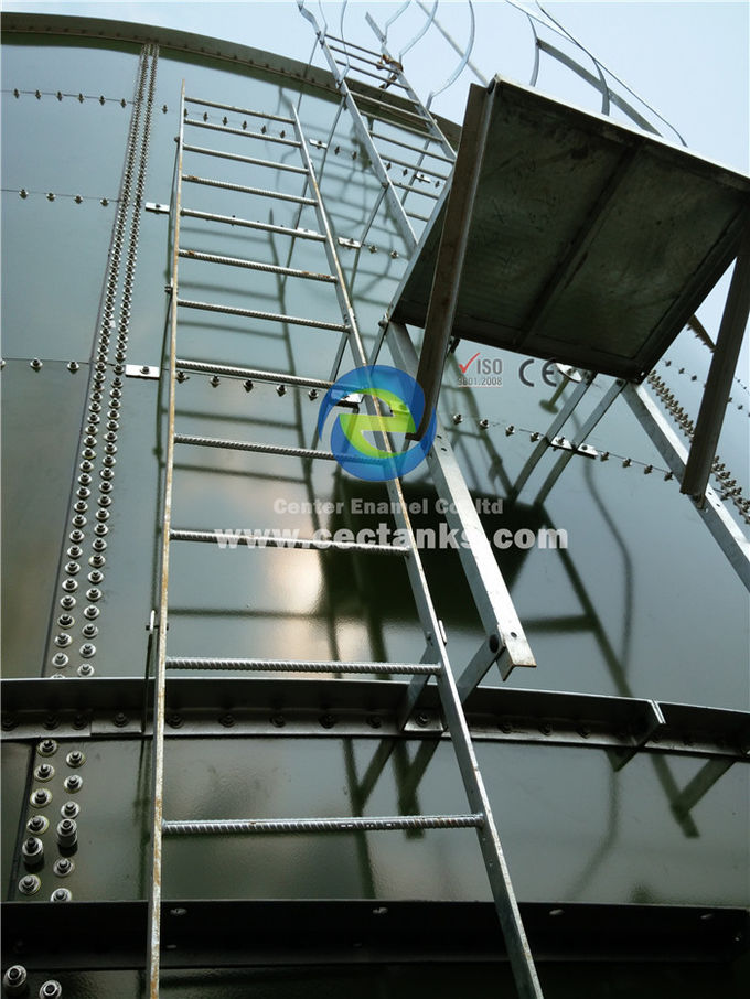 Center Enamel Glass Fused Steel Tanks with Excellent Corrosion Resistance 0