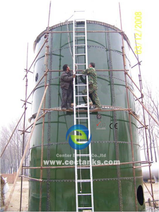 Bio - sludge Anaerobic Digester Tank for Industrial Wastewater Treatment Plant 0