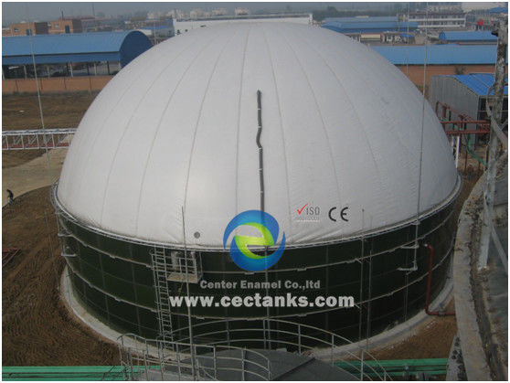 Glass Fused to Steel Tank for Farm Agriculture Livestock Biogas Biogmass Anaerobic Digester Plant 2