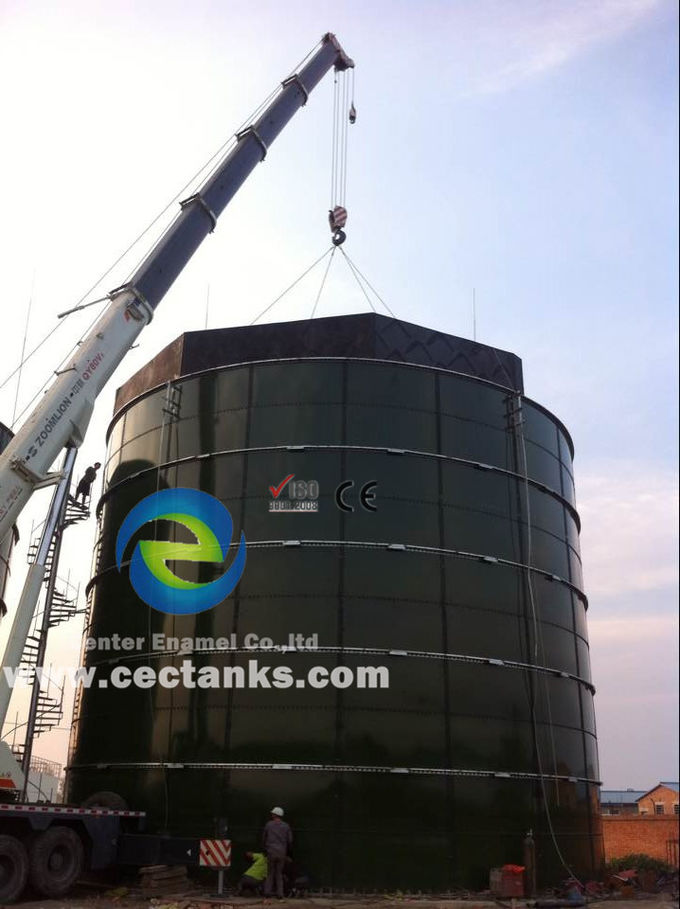 Customized Municipal eachate Storage Tanks with OSHA Long Lifespan and Durable 0